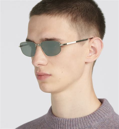 Dior90° S1U Verspiegelte, faltbare Sonnenbrille in 